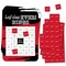 Big Dot of Happiness Reunited Red - Find the Classmate Bingo Cards and Markers - School Class Reunion Party Bingo Game - Set of 18